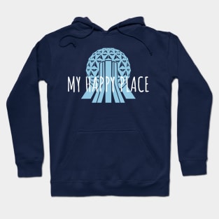 Happy Place SpaceShip Hoodie